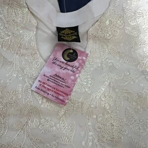 Elegant White Long Sleeve Dress